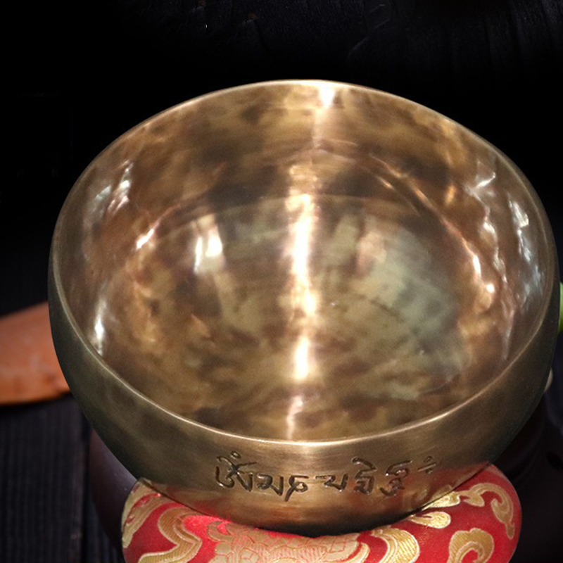 Nepal Singing Bowl Copper Full - Tibetan Singing Bowl ulasan dan harga