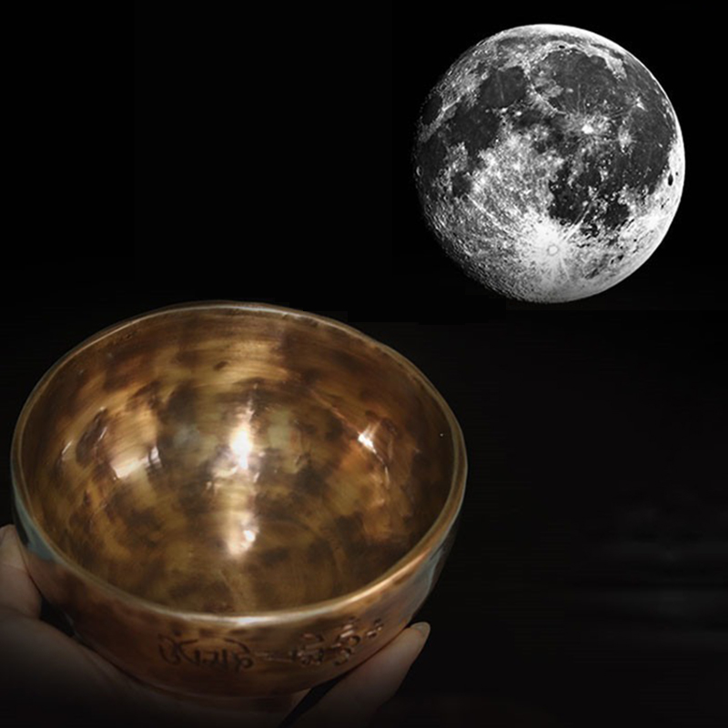 Nepal Singing Bowl Copper Full - Tibetan Singing Bowl ulasan dan harga