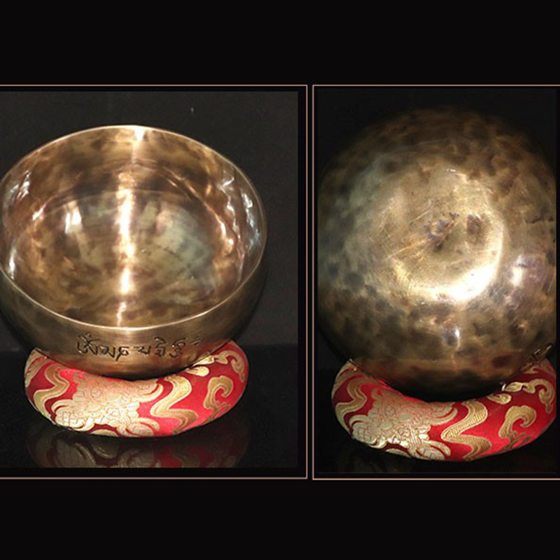 Nepal Singing Bowl Copper Full - Tibetan Singing Bowl ulasan dan harga