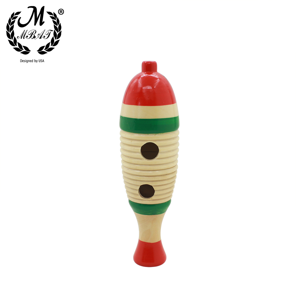 M MBAT Wooden Fish Toy Game Pe - Musical Instruments Game ulasan dan harga
