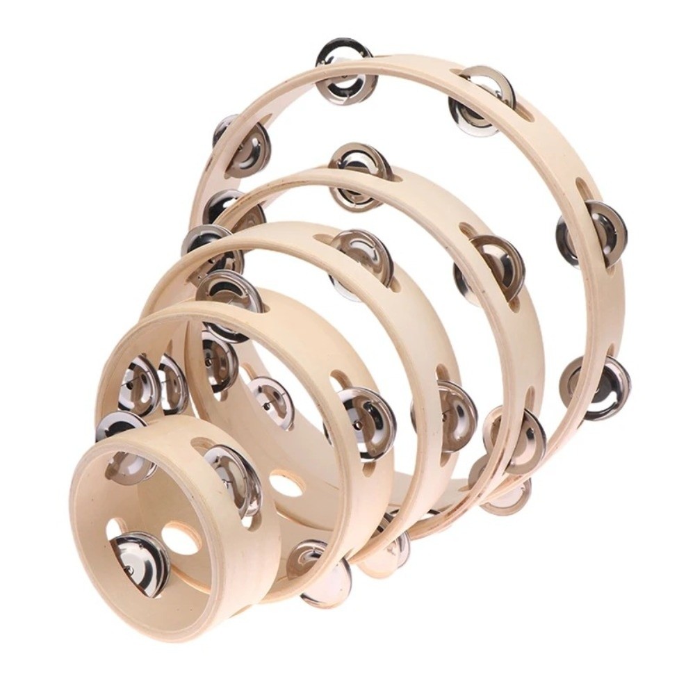 New 4/6/7/8/10 Inch Hand Drums - Musical Instrument Gif ulasan dan harga