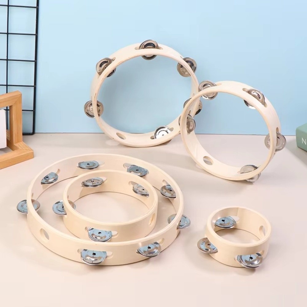New 4/6/7/8/10 Inch Hand Drums - Musical Instrument Gif ulasan dan harga