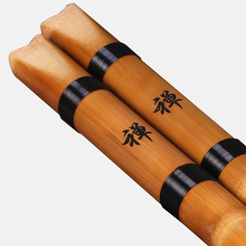 Handmade Natural White Bamboo  - Musical Instrument Lute ulasan dan harga