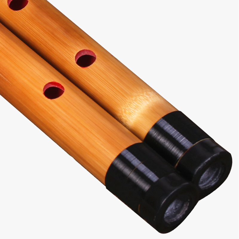 Handmade Natural White Bamboo  - Musical Instrument Lute ulasan dan harga