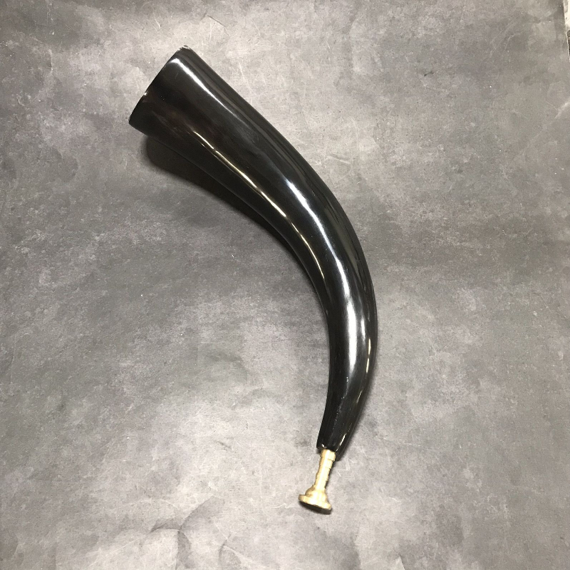 Professional Black Yak Horn Xi - Musical Instrument Horn ulasan dan harga