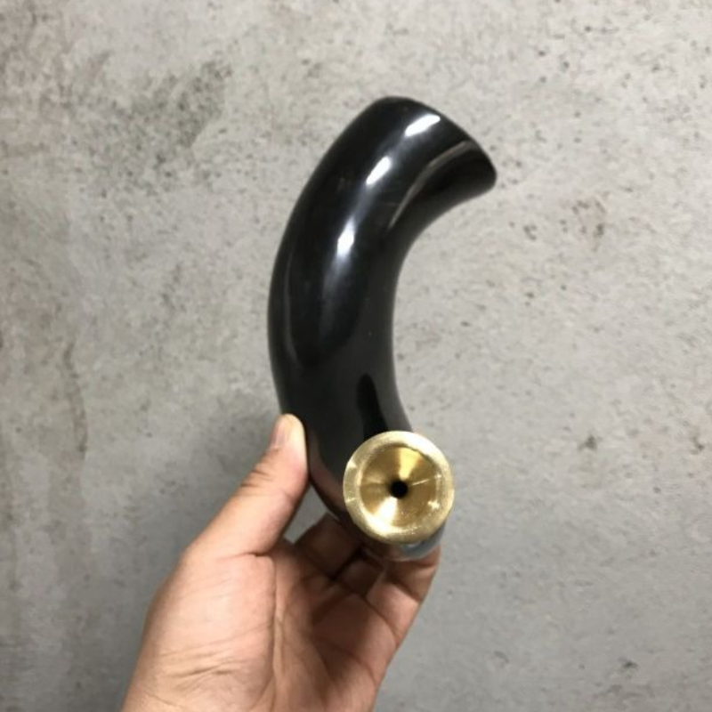 Professional Black Yak Horn Xi - Musical Instrument Horn ulasan dan harga