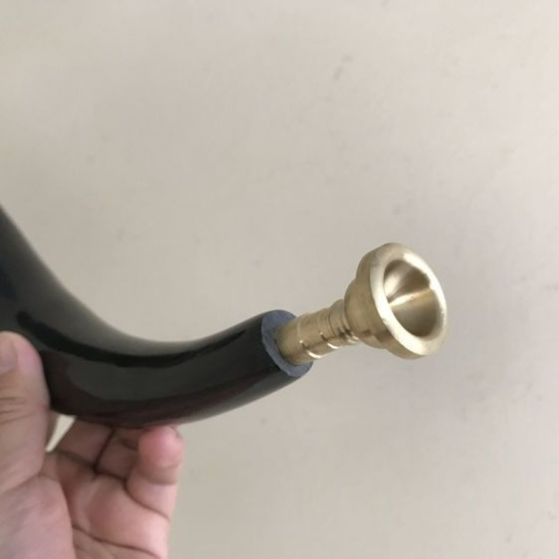 Professional Black Yak Horn Xi - Musical Instrument Horn ulasan dan harga