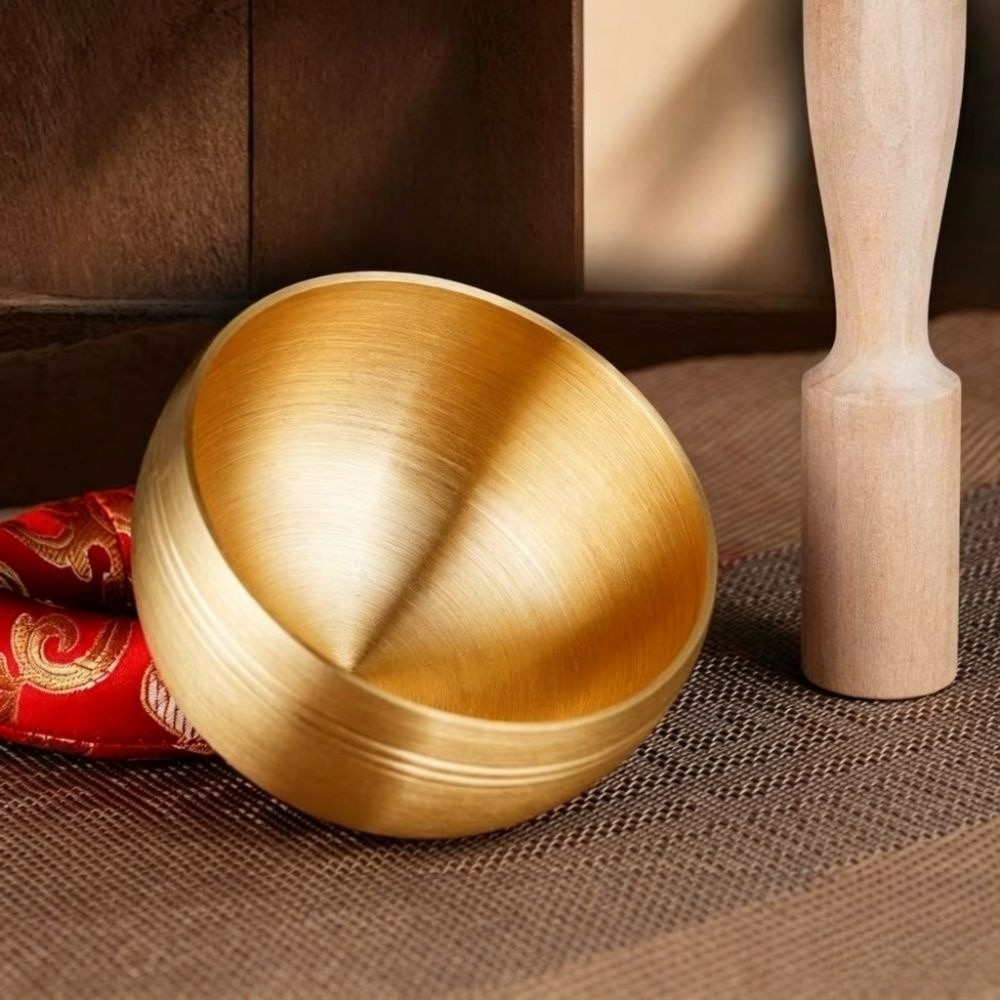 Portable Mini Singing Bowl Str - Tibetan Singing Bowl ulasan dan harga