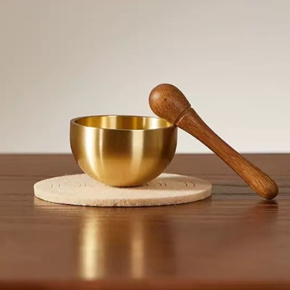 Portable Mini Singing Bowl Str - Tibetan Singing Bowl ulasan dan harga