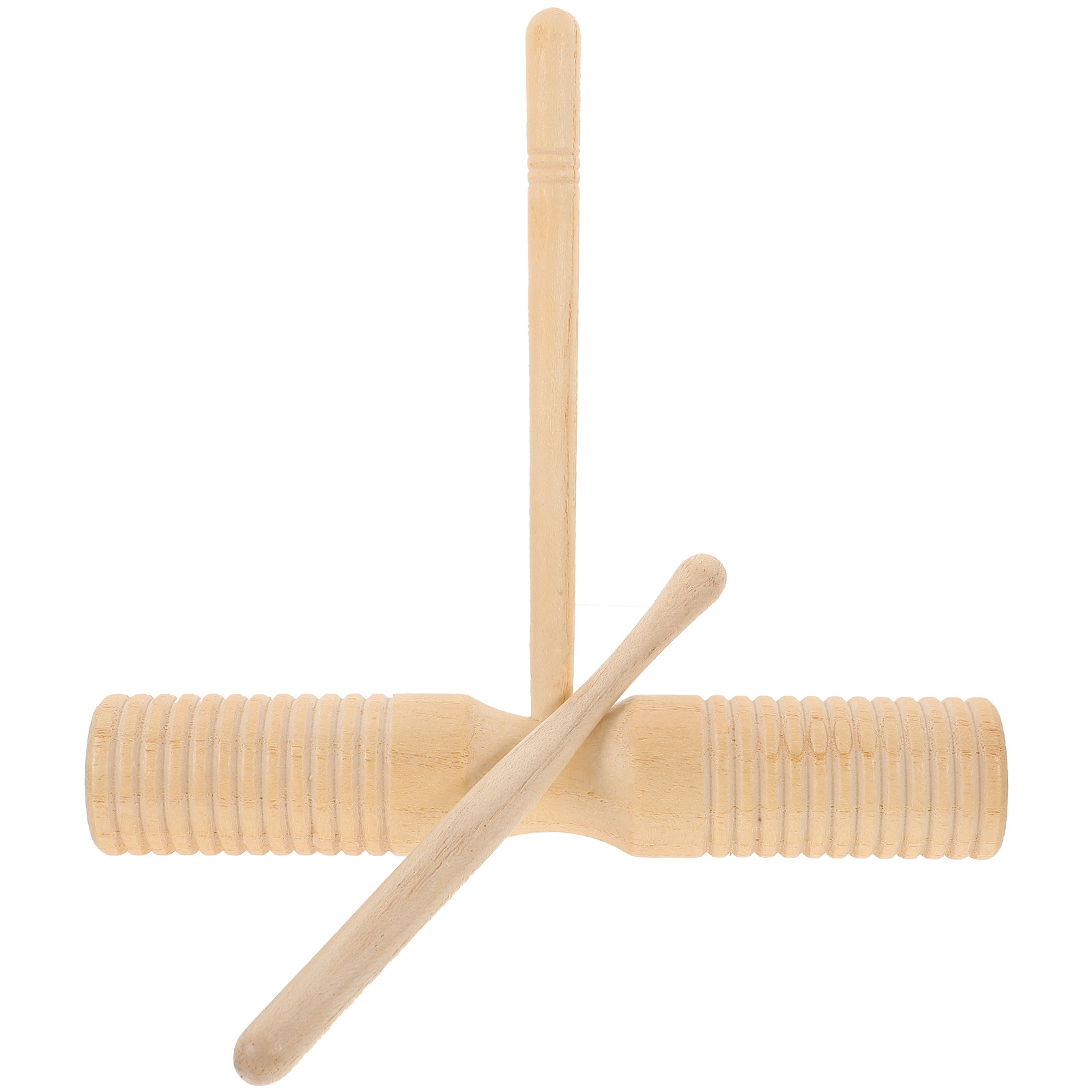1 set 1 Set Guiro Guiro With S - Musical Instrument Gif ulasan dan harga