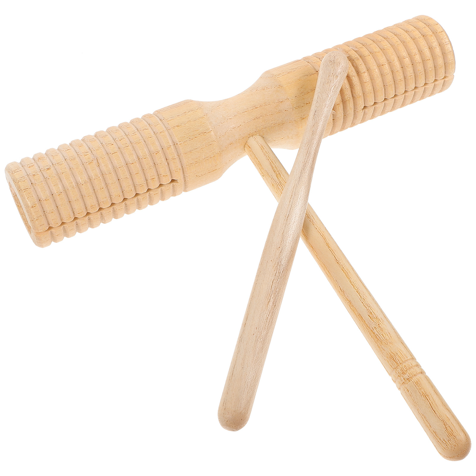 1 set 1 Set Guiro Guiro With S - Musical Instrument Gif ulasan dan harga