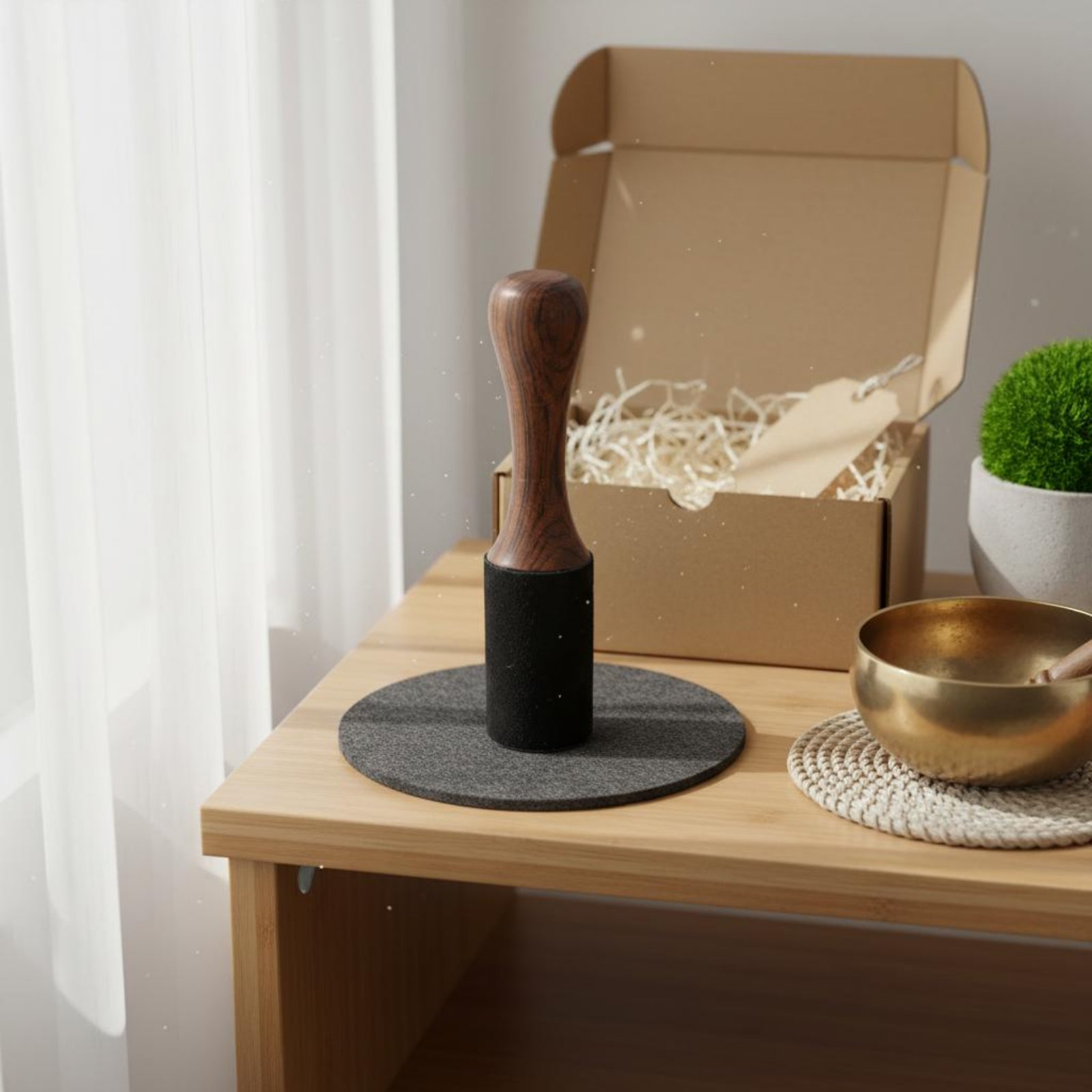 Tibetan Singing Bowl Mallet St - Tibetan Singing Bowl ulasan dan harga