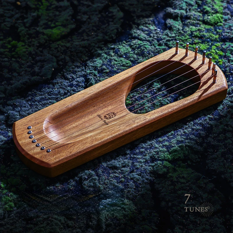 Beech Wood Material Lyre Harp  - Musical Instrument Lyre ulasan dan harga