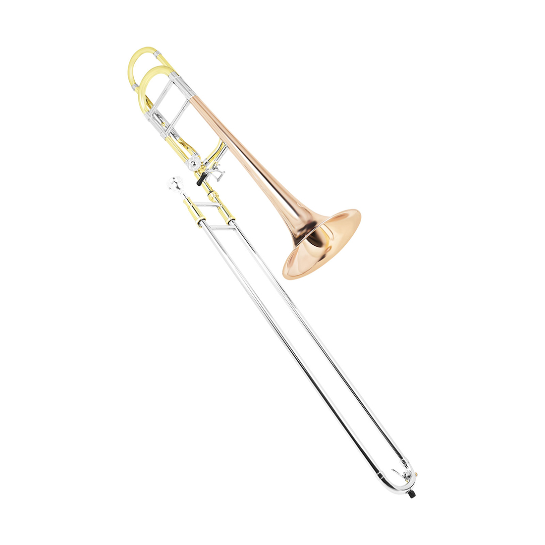 M MBAT Bb Tenor Trombone B Fla - Musical Instrument Trombone ulasan dan harga