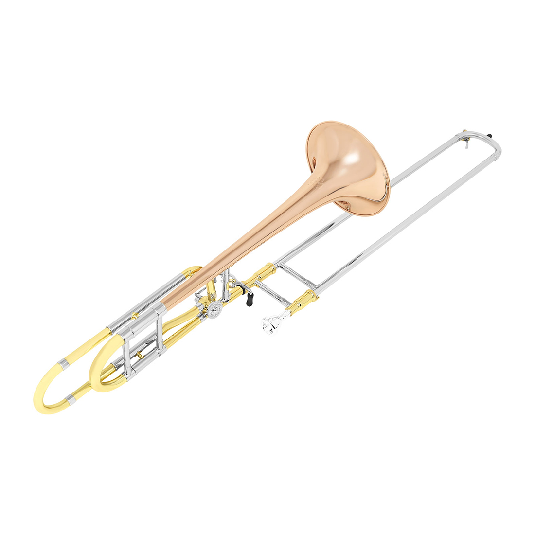 M MBAT Bb Tenor Trombone B Fla - Musical Instrument Trombone ulasan dan harga