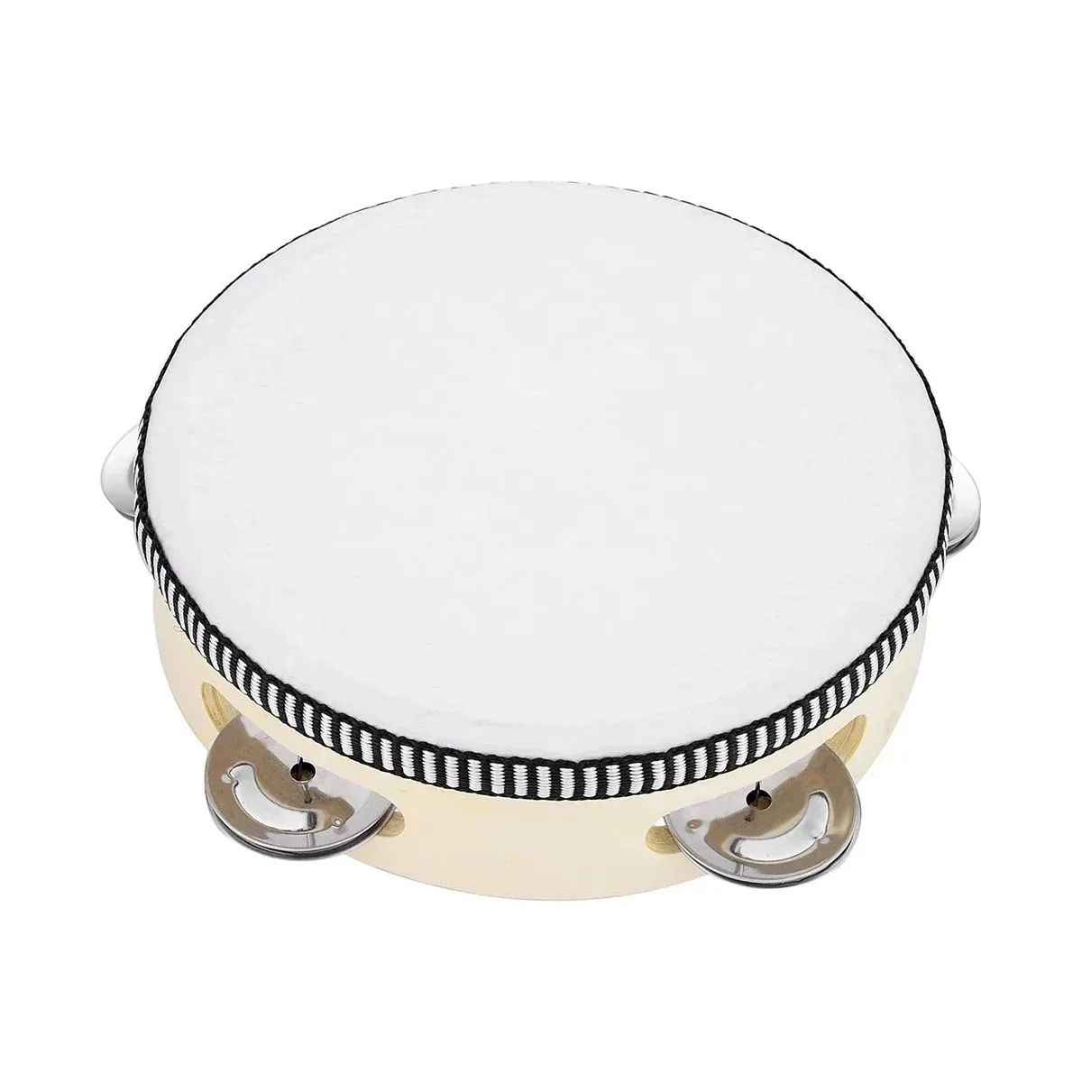 6inch Hand Held Drum Tambourin - Musical Instruments Game ulasan dan harga