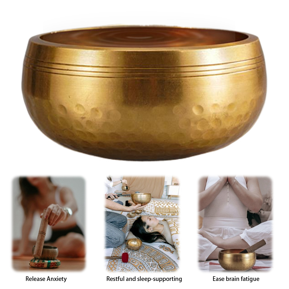 Tibetan Singing Bowl Set Medit - Tibetan Singing Bowl ulasan dan harga