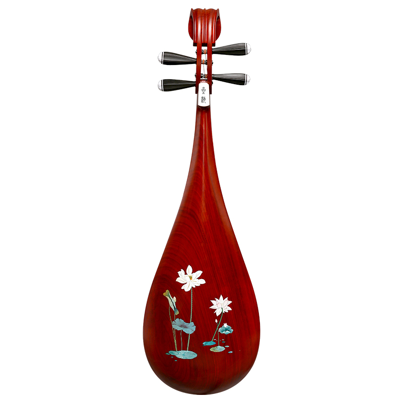 New Type Fine-tuning Axis Pipa - Musical Instrument African ulasan dan harga