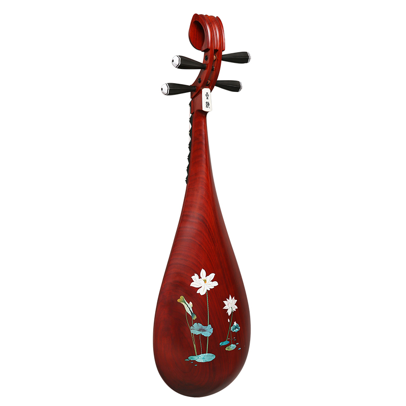 New Type Fine-tuning Axis Pipa - Musical Instrument African ulasan dan harga