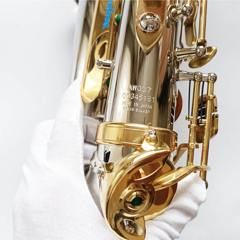 Japan AWO37 Eb Tuned Alto Saxo - Musical Instrument Japan ulasan dan harga