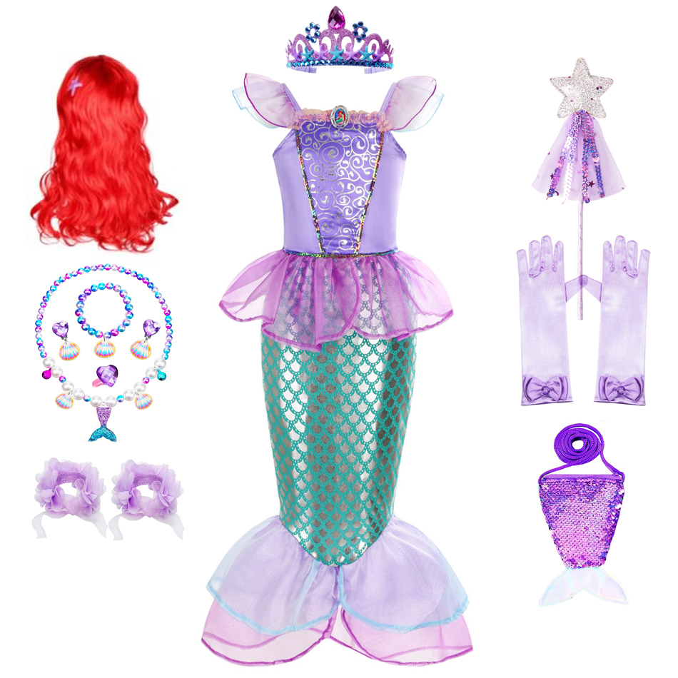 Mermaid Costume For Girls Hall - Musical Instrument Trombone ulasan dan harga
