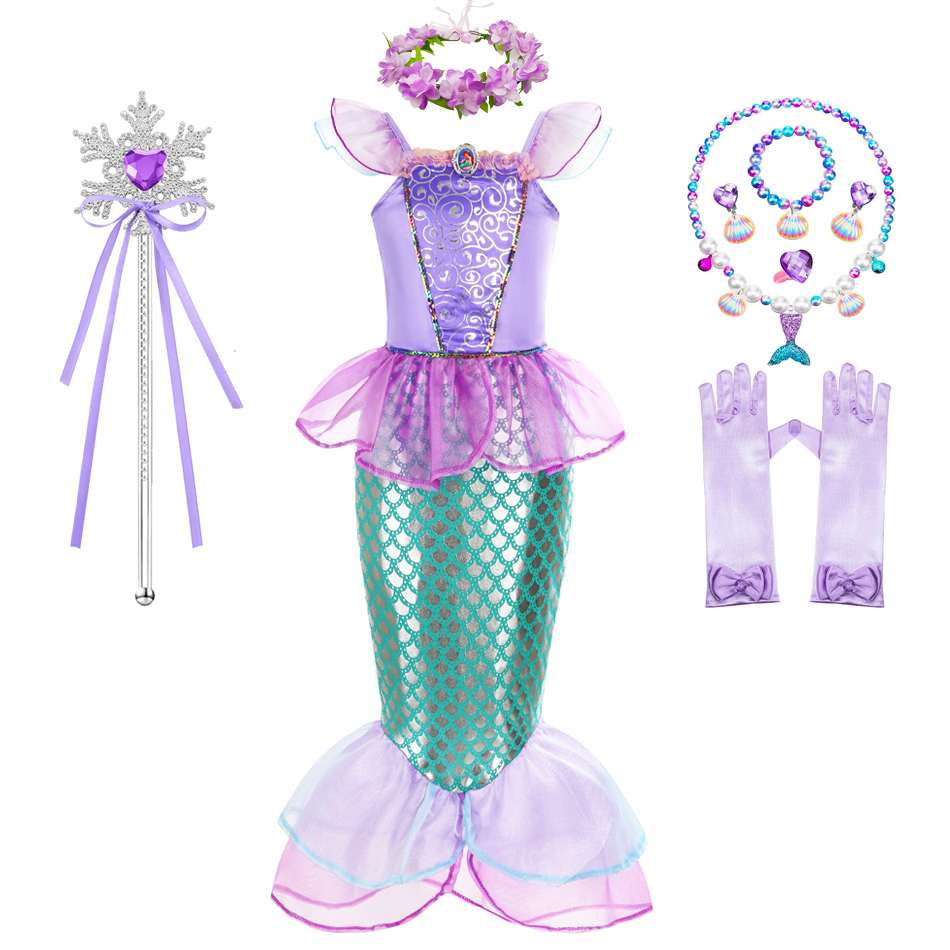 Mermaid Costume For Girls Hall - Musical Instrument Trombone ulasan dan harga