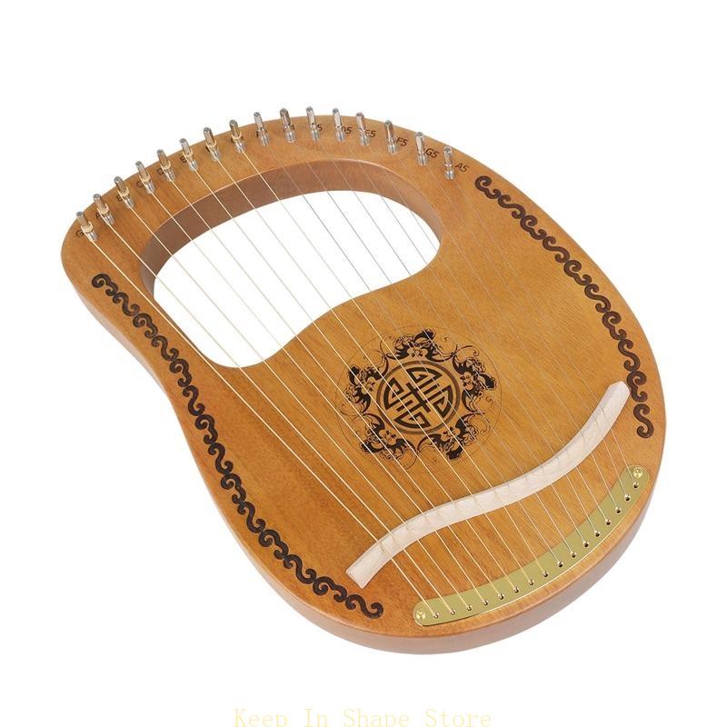 U1JC 16 String Lyre Harp, Lyre - Musical Instrument Lyre ulasan dan harga
