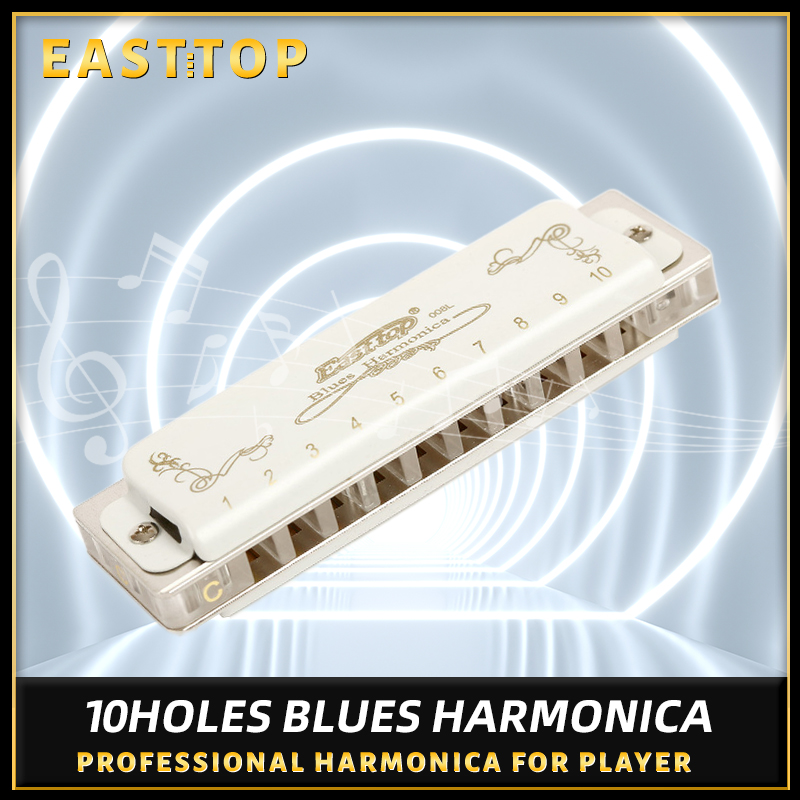 East top 10 hole harmonica pro - Musical Instrument Lute ulasan dan harga