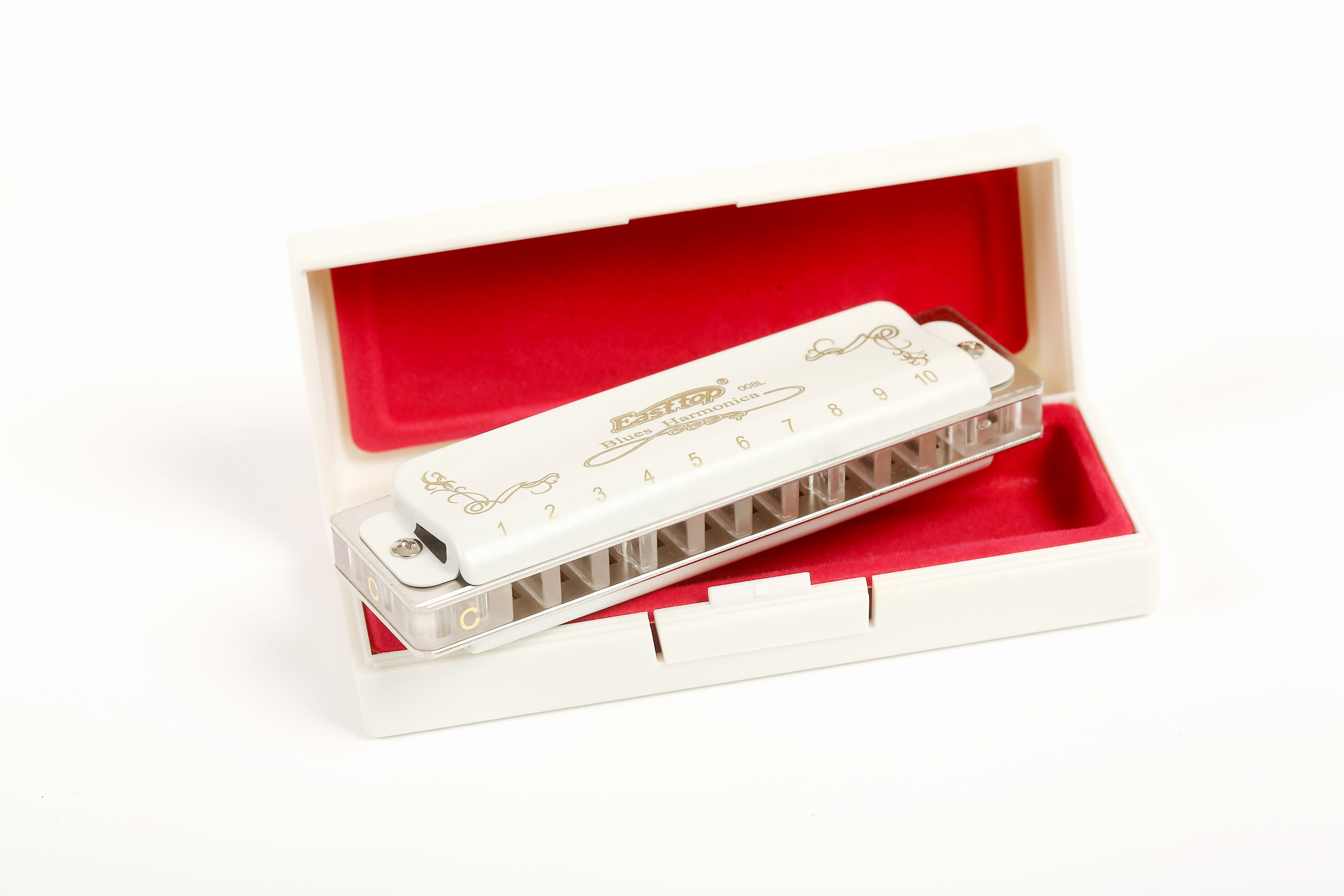 East top 10 hole harmonica pro - Musical Instrument Lute ulasan dan harga