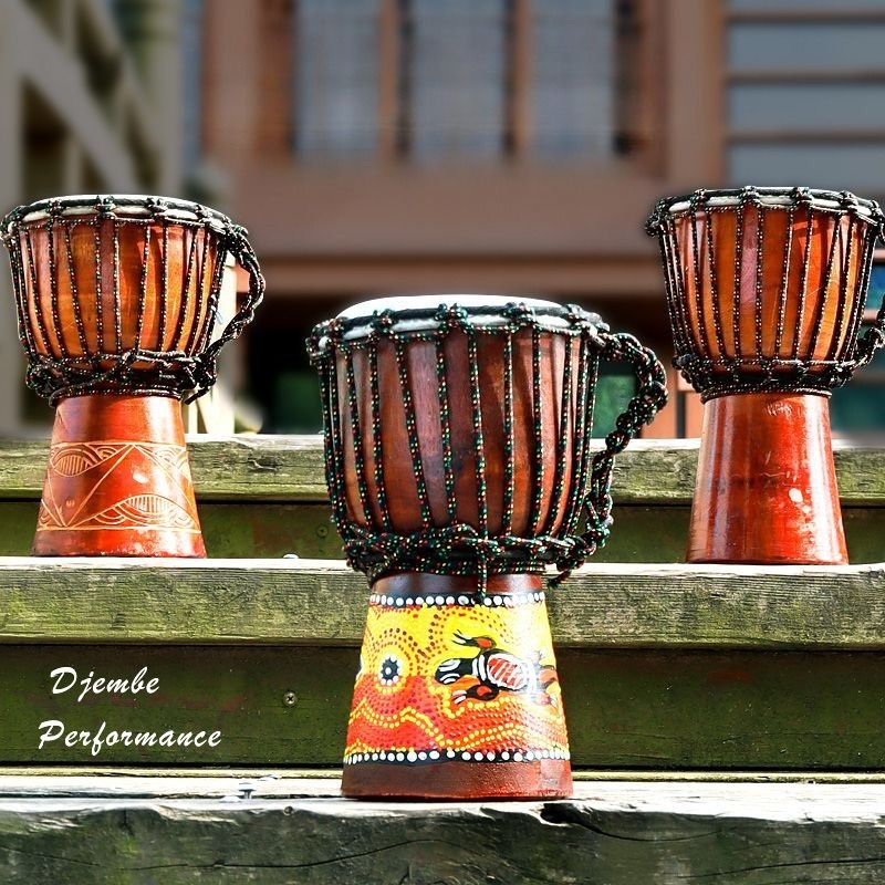 Children Beginner Small Africa - Musical Instrument African ulasan dan harga