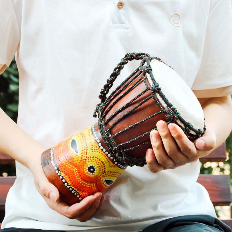 Children Beginner Small Africa - Musical Instrument African ulasan dan harga