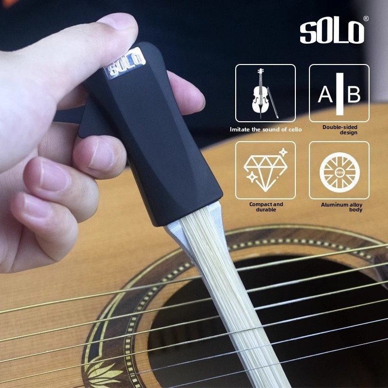 Guitar Bow Picasso Bow Perform - Musical Instrument Cello ulasan dan harga