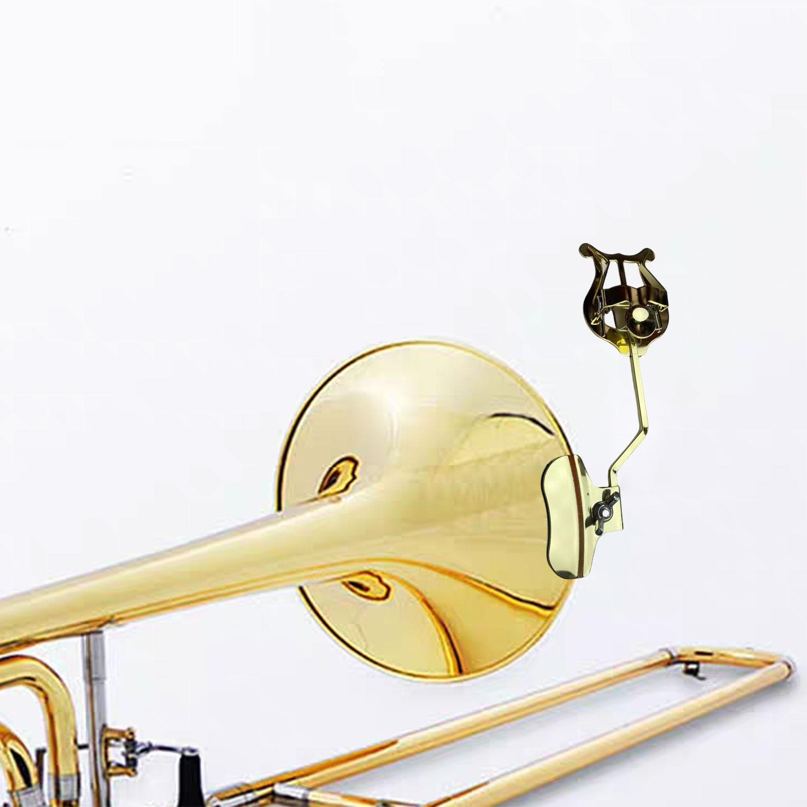 Trombone Lyre Sheet Music Hold - Musical Instrument Lyre ulasan dan harga
