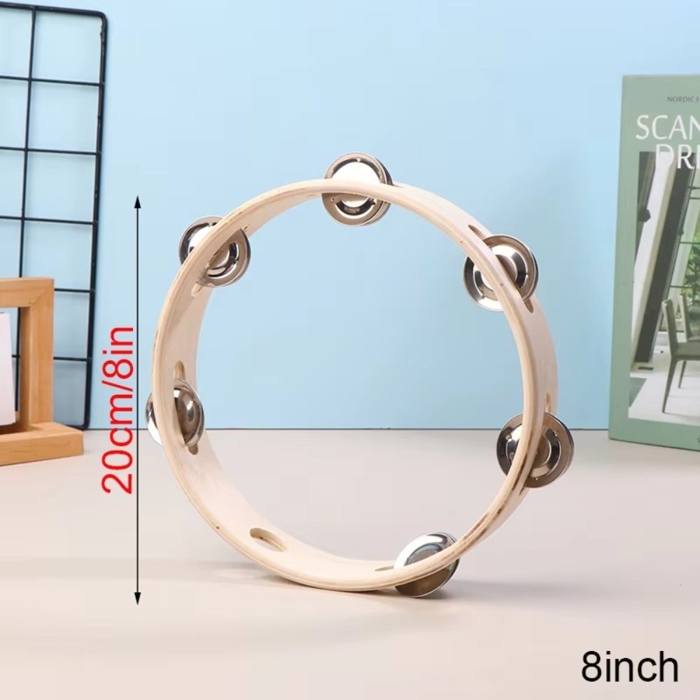 New 4/6/7/8/10 Inch Hand Drums - Musical Instruments Game ulasan dan harga