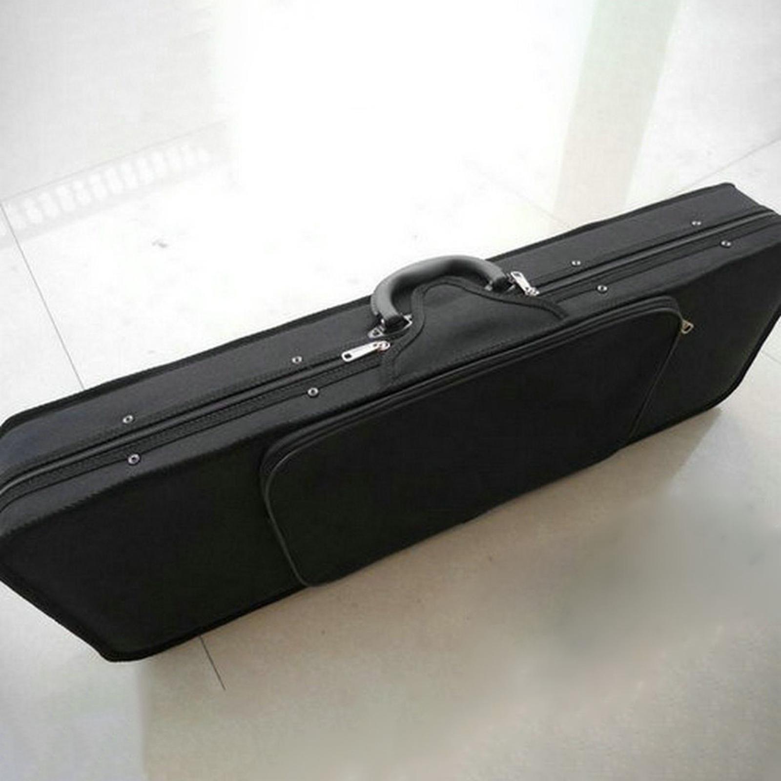 Professional Oblong Violin Cas - Musical Instrument Cello ulasan dan harga