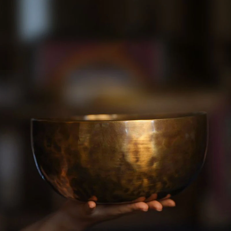 Nepal Handmade Singing Bowl Bu - Tibetan Singing Bowl ulasan dan harga