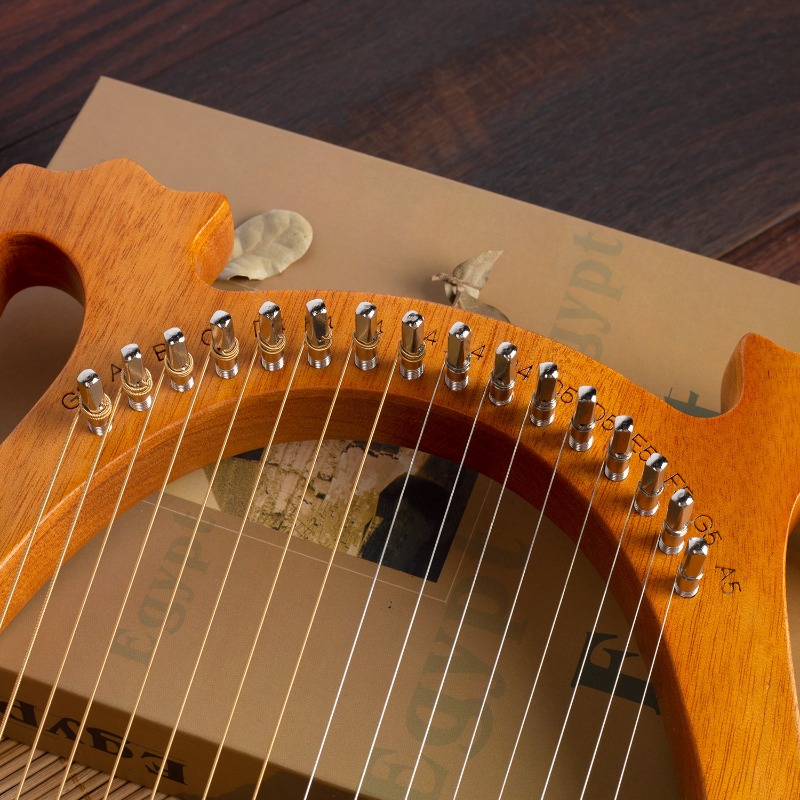 Antlers 16-tone lyre 16-string - Musical Instrument Lyre ulasan dan harga