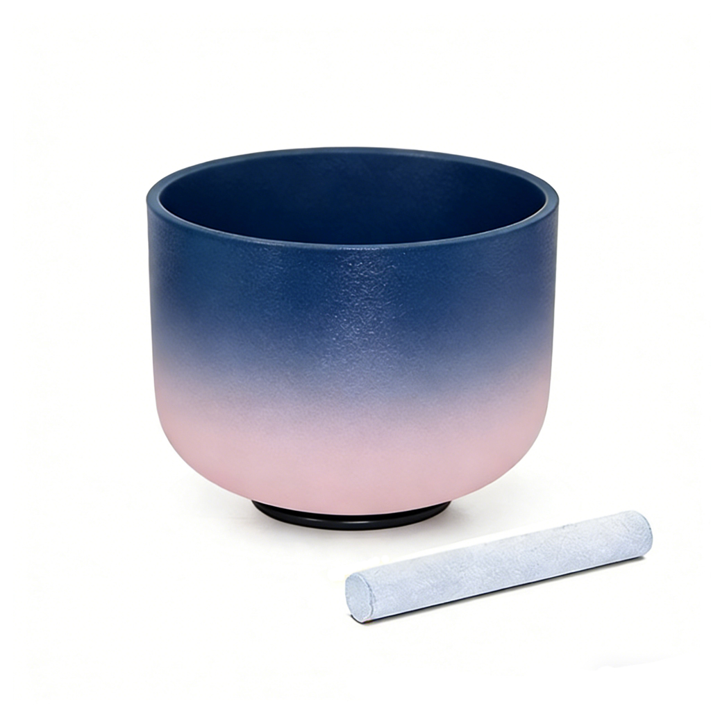 Star Linkup 8 Inch Blue & Pink - Tibetan Singing Bowl ulasan dan harga
