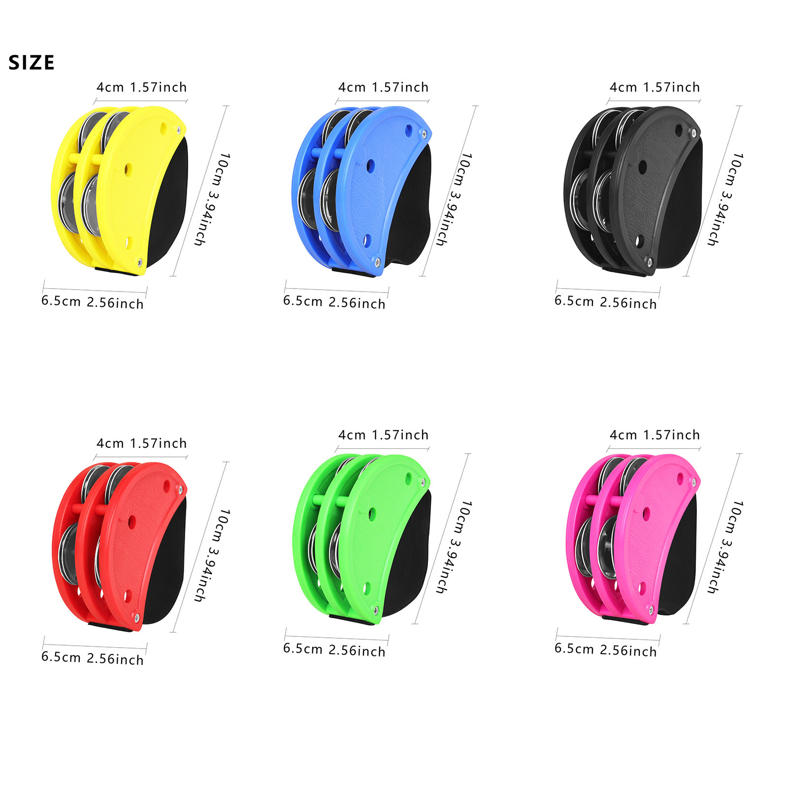 J210 Orff Foot Bell Set Clear  - Musical Instruments Game ulasan dan harga