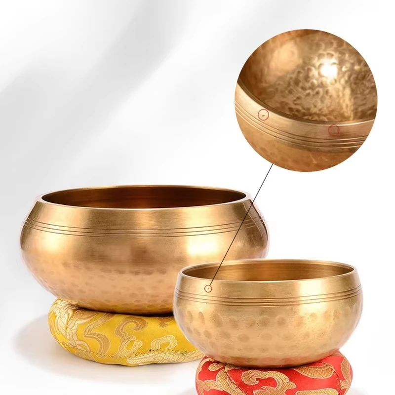 Miwayer Meditation Tibetan Sin - Tibetan Singing Bowl ulasan dan harga
