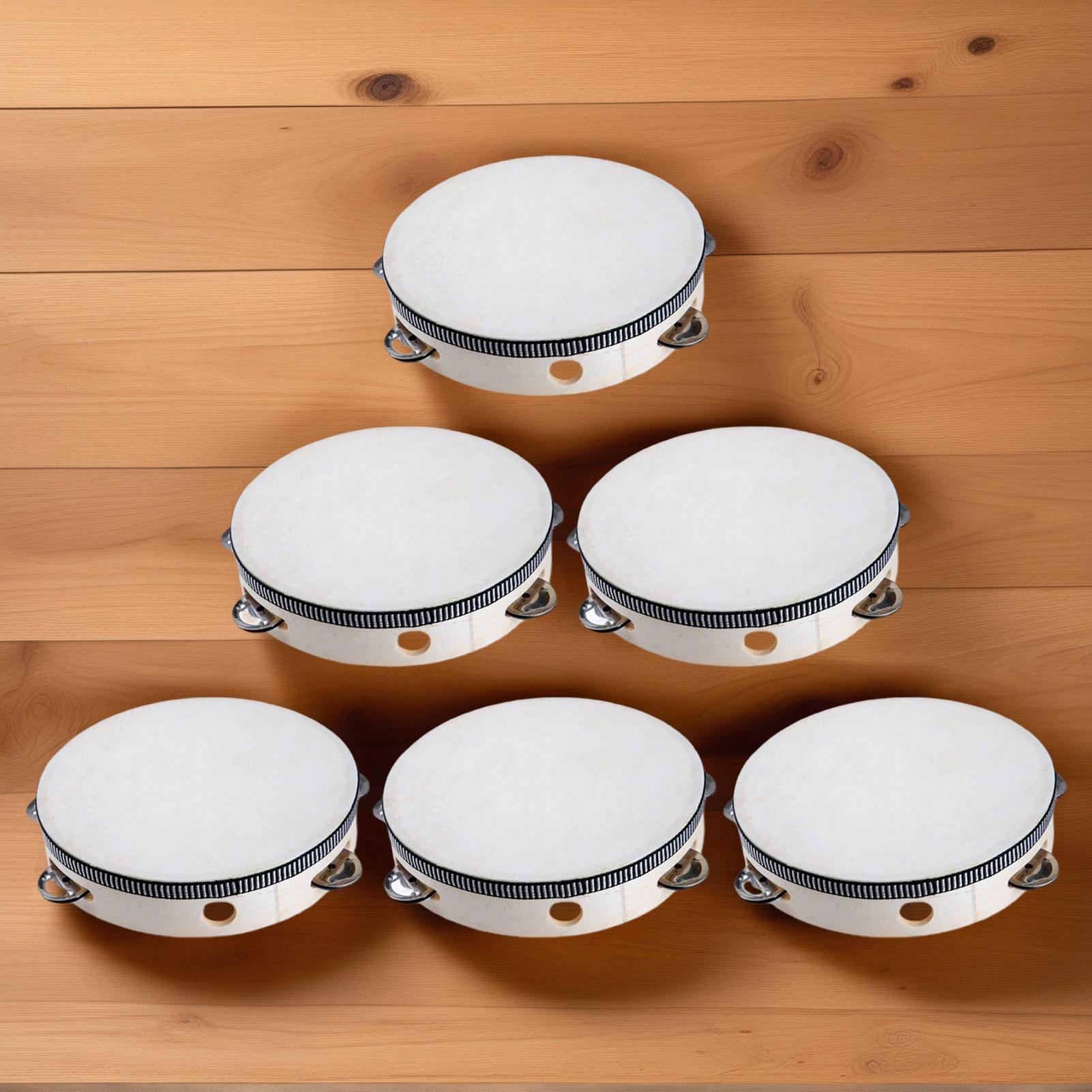 Tambourine for Church 6 Inch H - Musical Instruments Game ulasan dan harga