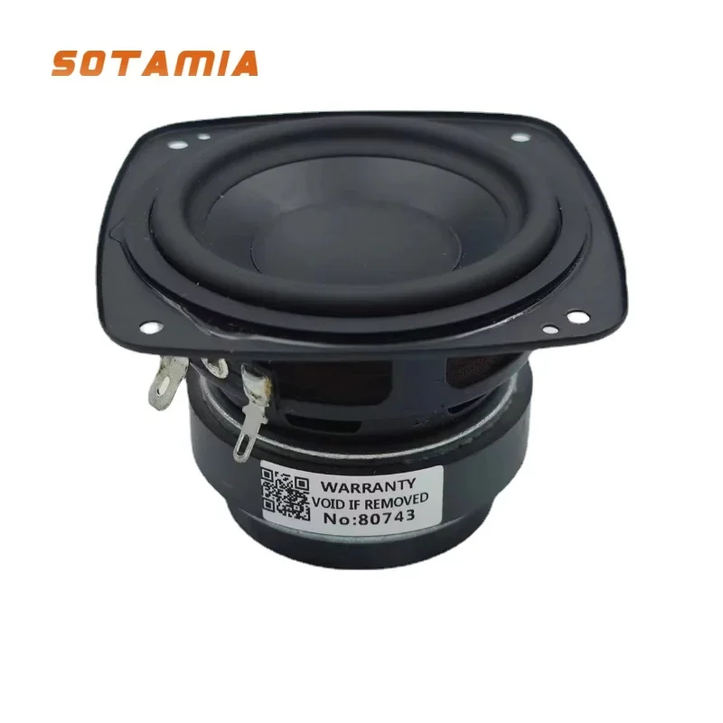 SOTAMIA 1Pcs 3 Inch Audio Full - Jbl Speaker Go 4 ulasan dan harga