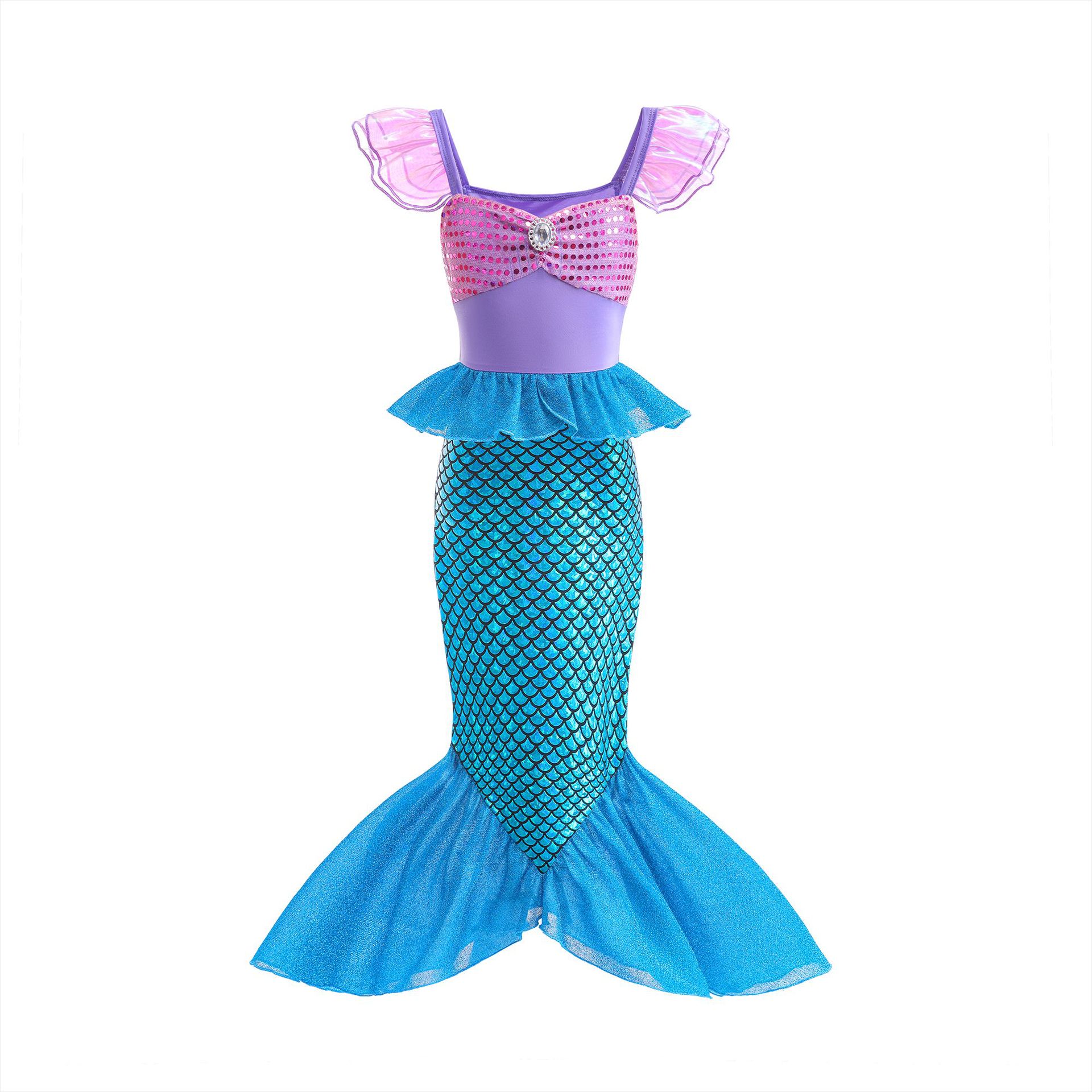 Mermaid Birthday Party Dress S - Musical Instrument Trombone ulasan dan harga