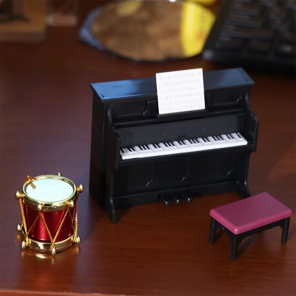 Scene Decor Dollhouse Musical  - Musical Instrument Gif ulasan dan harga