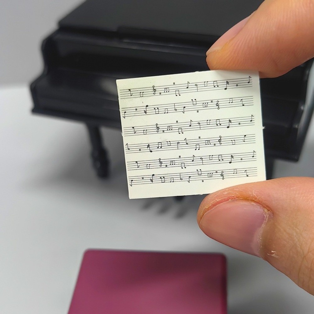 Scene Decor Dollhouse Musical  - Musical Instrument Gif ulasan dan harga
