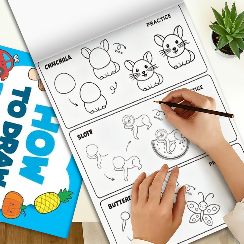 How to Draw Step-By-Step: Draw - Musical Instruments Easy Drawing ulasan dan harga