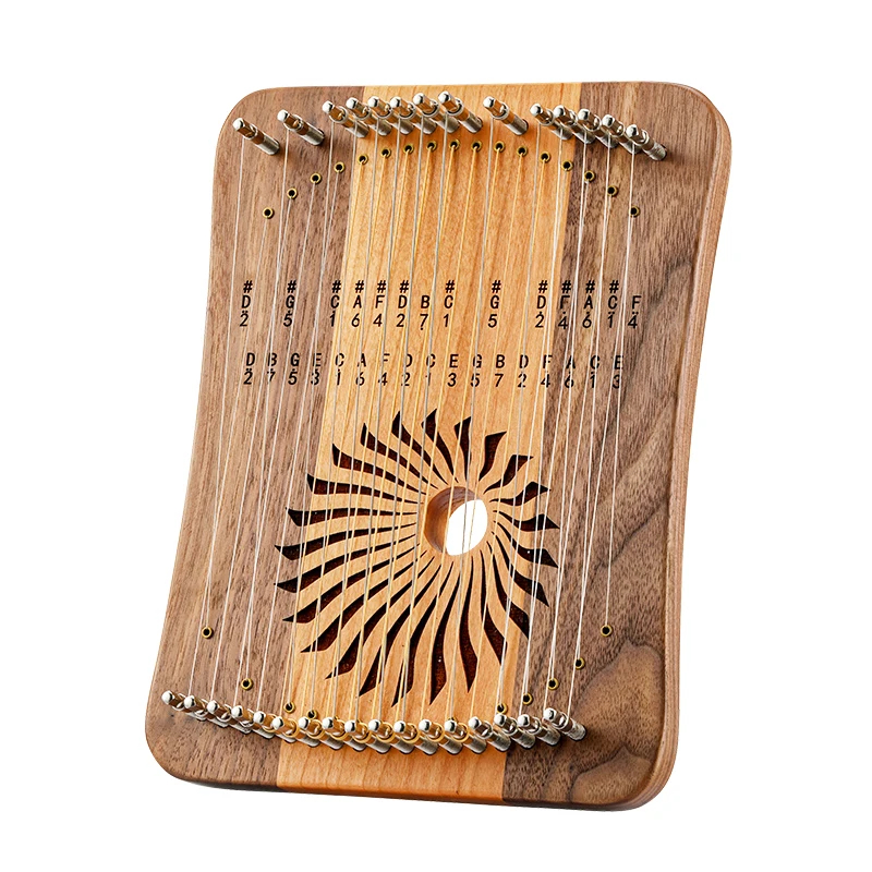 Hluru  Lyre 31 Strings Thumb K - Musical Instrument Lyre ulasan dan harga