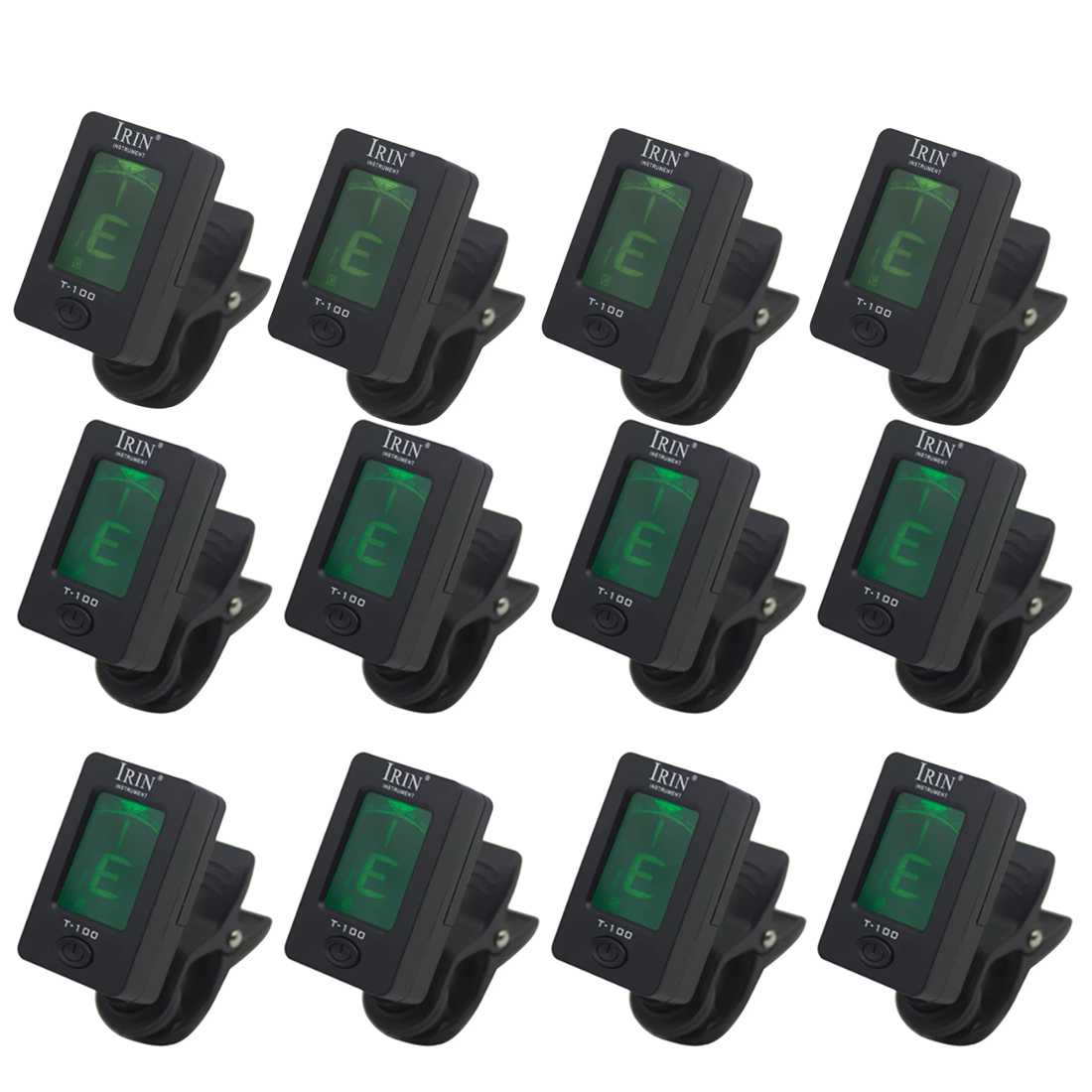 IRIN Guitar Tuner T-100 Digita - Musical Instrument Cello ulasan dan harga