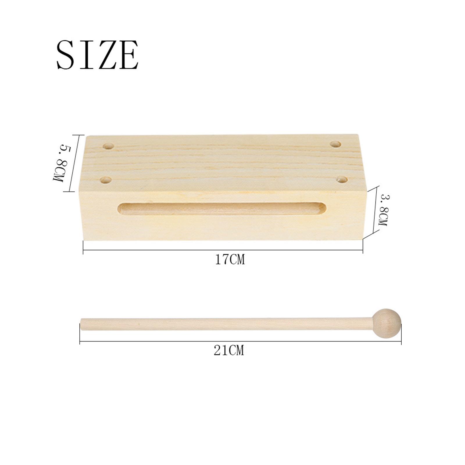 Wood Block Musical Instrument  - Musical Instruments Game ulasan dan harga