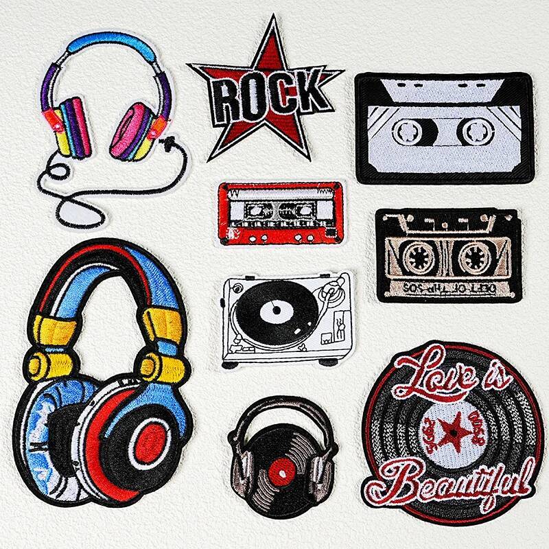 Fashion instrument guitar Iron - Musical Instrument Painting ulasan dan harga